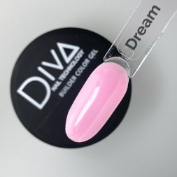 DIVA   Гель для моделирования  30мл  Builder gel   DREAM