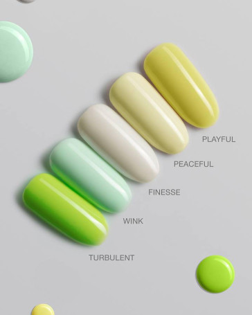 LUXIO   #070   PLAYFUL   15мл   Гель-лак (100% гель)