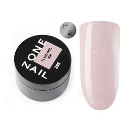ONE NAIL Gel FLUID #34 30г (шайба) Гель для укрепления жидкий