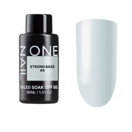 ONE NAIL   Base STRONG #04   30мл (бутылка)   База камуфлирующая густая