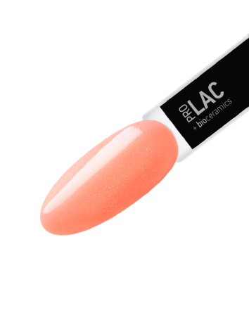 IQ BEAUTY   Prolac   #135 PEACH AWE   12,5мл   Лак для ногтей с биокерамикой с шиммером