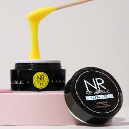 NAIL REPUBLIC   Gel GLOW   #151   15г   Гель для моделирования цветной