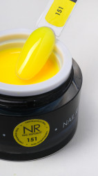 NAIL REPUBLIC   Gel GLOW   #151   15г   Гель для моделирования цветной