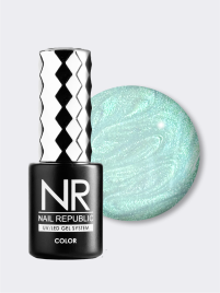 NAIL REPUBLIC #021 Pearl Print 10мл Гель-лак перламутровый