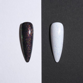 NAIL REPUBLIC   GALAXY #06   10мл   Гель-лак с хлопьями Юки