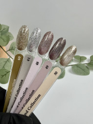 KLIO Гель-лак кошачий глаз + жидкая фольга + светоотрающий 8мл TREND COLLECTION №49