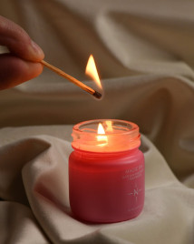 ALTA NIVELO   СПА-свеча парофинотерапия для маникюра и педикюра   30мл   Magic Spa   BLOOD ORANGE   #02