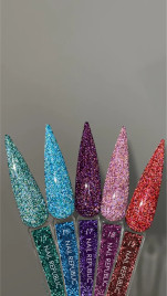 NAIL REPUBLIC   FLASH #15   10мл   Гель-лак светоотражающий