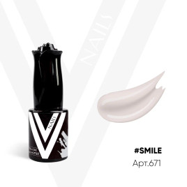 VOGUE NAILS Гель-лак полупрозрачный 10мл #SMILE