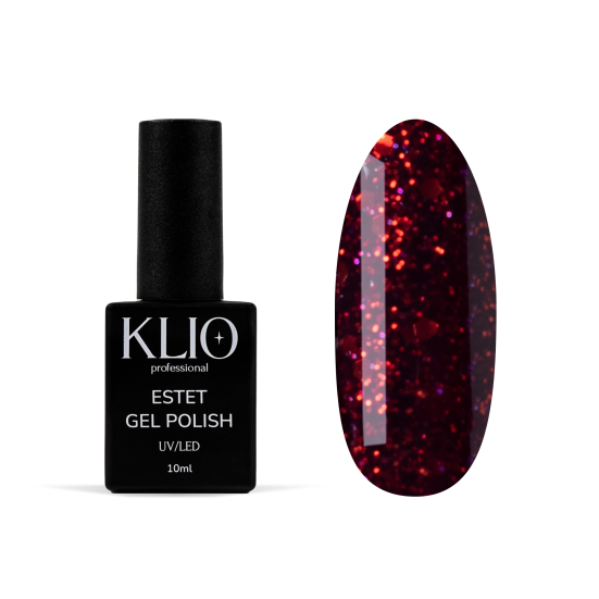 KLIO   ESTET   #305   10мл   Гель-лак с шиммером