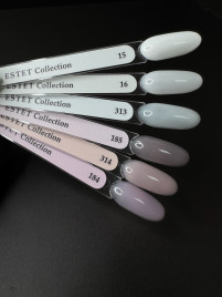 KLIO   ESTET   #016   10мл   Гель-лак полупрозрачный молочный