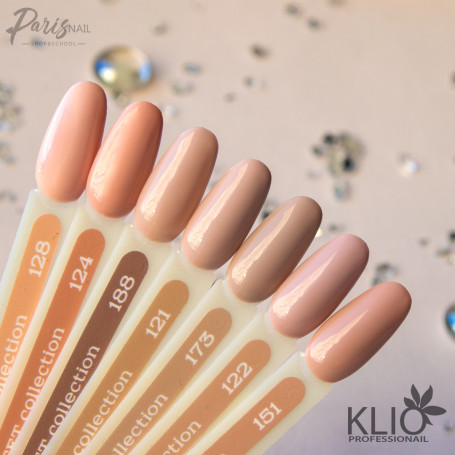 KLIO   ESTET   #124   10мл   Гель-лак   Limited