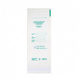 МЕДТЕСТ   Крафт пакет  БЕЛЫЙ  (100шт)  100х250мм   (СНЯТО)