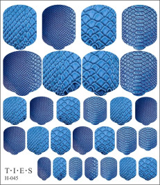 TIES   Пленка для педикюра   H-045