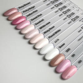 DIVA   База камуфлирующая  French Base PINKY BEIGE   15мл   Limited