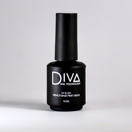 DIVA   База камуфлирующая  French Base PINKY BEIGE   15мл   Limited