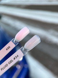 ONE NAIL & GRAPE Gel FLUID #35 30г (шайба) Гель для укрепления жидкий