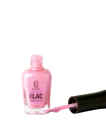 IQ BEAUTY   Prolac   #136 NAKED MUSE   12,5мл   Лак для ногтей с биокерамикой с шиммером
