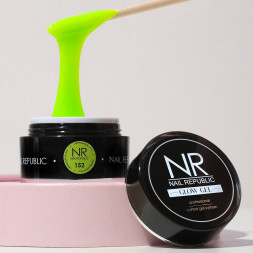 NAIL REPUBLIC   Gel GLOW   #152   15г   Гель для моделирования цветной