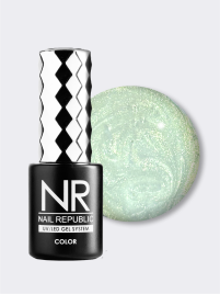 NAIL REPUBLIC   #022 Pearl Print   10мл   Гель-лак перламутровый