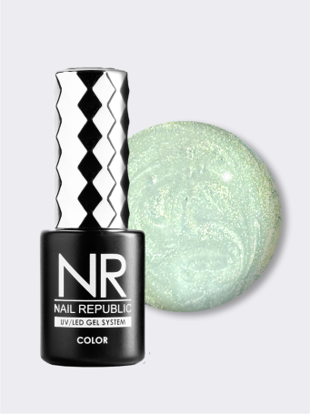 NAIL REPUBLIC   #022 Pearl Print   10мл   Гель-лак перламутровый