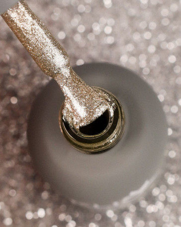 KLIO  Гель-лак кошачий глаз + жидкая фольга + светоотрающий   8мл   TREND COLLECTION   №50