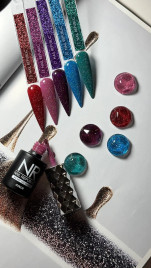 NAIL REPUBLIC   FLASH #16   10мл   Гель-лак светоотражающий