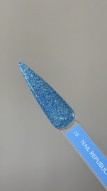 NAIL REPUBLIC   FLASH #16   10мл   Гель-лак светоотражающий