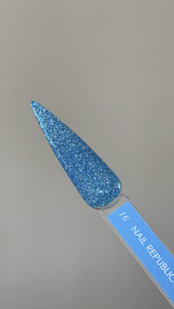 NAIL REPUBLIC   FLASH #16   10мл   Гель-лак светоотражающий