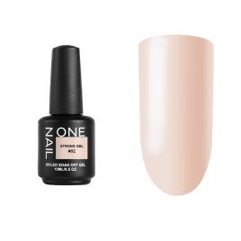 ONE NAIL Gel STRONG #02 15мл (флакон) Гель для моделирования средне-жидкий