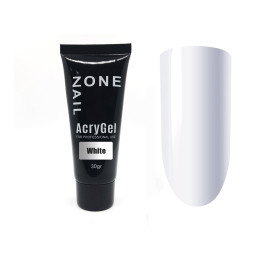 ONE NAIL   AcryGel WHITE   30г   Акригель