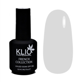 KLIO  Гель-лак полупрозрачный  15мл   FRENCH COLLECTION   #16   (СНЯТО)