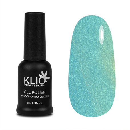 KLIO  Гель-лак  Капсульная  коллекция  8мл  №118  Неон с шиммером
