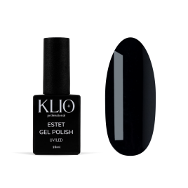 KLIO ESTET #017 10мл Гель-лак черный