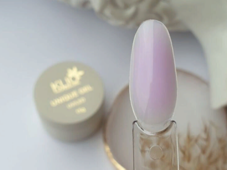 KLIO   Unique gel   #14 LAVANDER   30г   Гель для моделирования средне-жидкий цветной