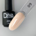 DIVA   Гель для укрепления   15мл   Gel FLUID   #09   Limited