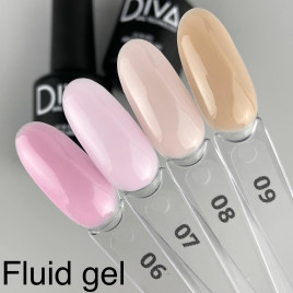 DIVA Гель для укрепления 15мл Gel FLUID #09 Limited