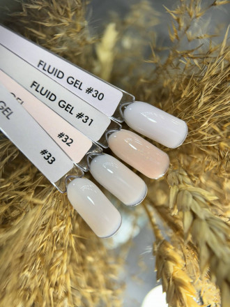 ONE NAIL   Gel FLUID   #30   30г (бутылка)   Гель для укрепления