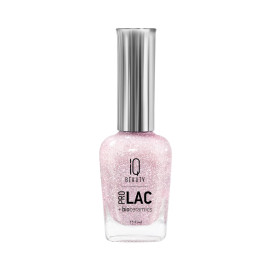 IQ BEAUTY Prolac #137 FRAGILE 12,5мл Лак для ногтей с биокерамикой с шиммером
