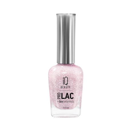 IQ BEAUTY   Prolac   #137 FRAGILE   12,5мл   Лак для ногтей с биокерамикой с шиммером