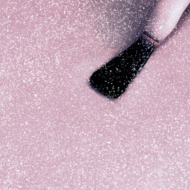 IQ BEAUTY Prolac #137 FRAGILE 12,5мл Лак для ногтей с биокерамикой с шиммером