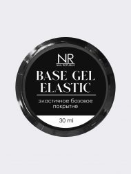 NAIL REPUBLIC   База прозрачная мягкая   Base ELASTIC   30мл   (шайба)