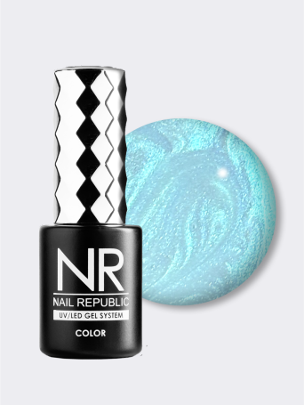 NAIL REPUBLIC   #023 Pearl Print   10мл   Гель-лак перламутровый