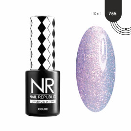 NAIL REPUBLIC #755 Sirena 10мл Гель-лак перламутровый
