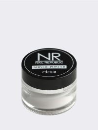 NAIL REPUBLIC   Acrylic Powder CLEAR   15г   Пудра акриловая