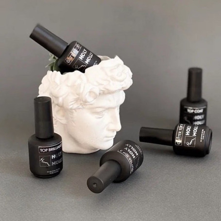 HOLY MOLLY   База прозрачная   Base   RUBBER   15мл