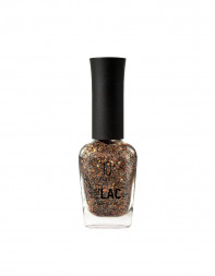 IQ BEAUTY   Лак для ногтей с биокерамикой с декором   12,5мл   Prolac LUXURY FLAKES   #147