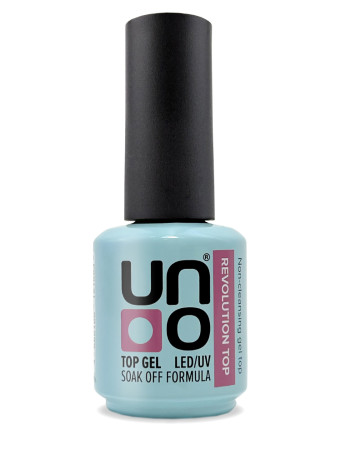 UNO   Top REVOLUTION   15мл (16г)   Топ антивандальный без л/с без UV-фильтра