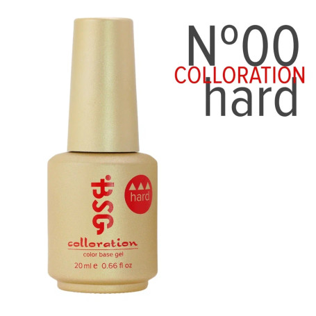 BSG   База прозрачная жесткая   Base   Colloration Hard   #00   20мл