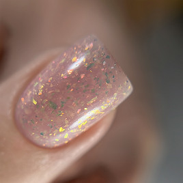 BSG   Base Colloration Hard   #90   20мл   База камуфлирующая жесткая с хлопьями Юки